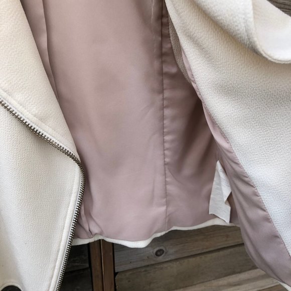 Wilfred Beaumont Moto Vest Ivory sz 4 - Picture 5 of 6